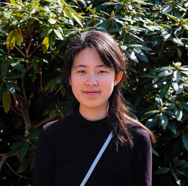 Portrait of Rachel Ma
