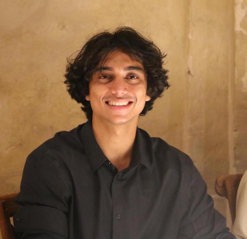 Portrait of Sripad Karne
