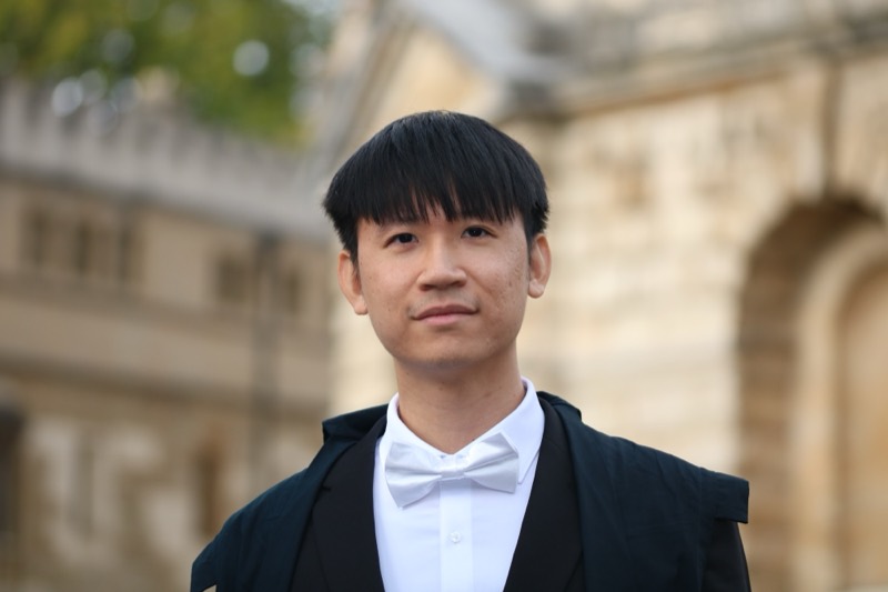 Portrait of Tony Wu
